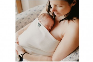 Écharpe Peau à peau