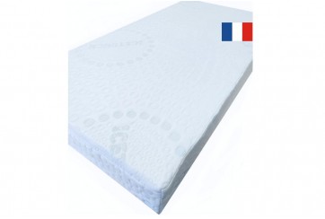 Matelas bébé 60x120 cm à mémoire de forme