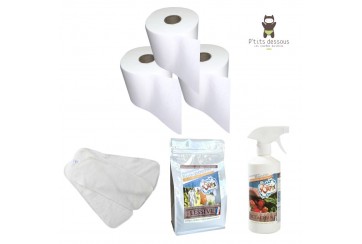 Voiles de protection (lot 3), boosters (lot 3), soapix, anti-taches