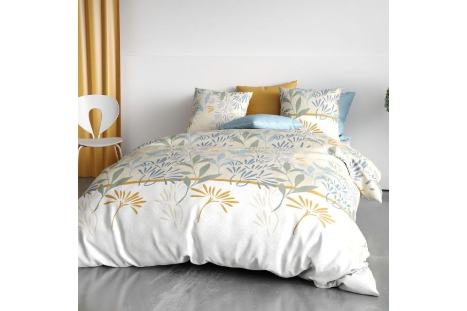 Parure de lit 240x260 cm Coton Agil