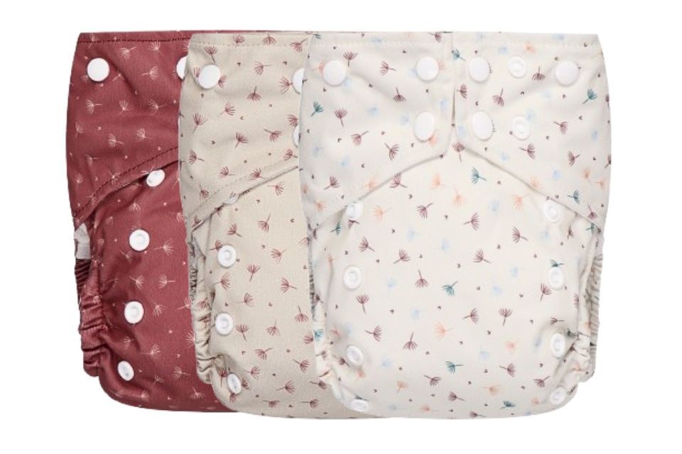 Couche lavable bébé Blossom