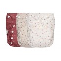 Couche lavable bébé - Blossom - Bumbuns