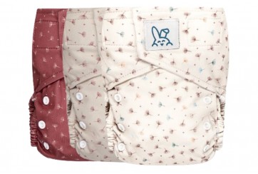 Couche lavable bébé - Scratch - Blossom - Bumbuns
