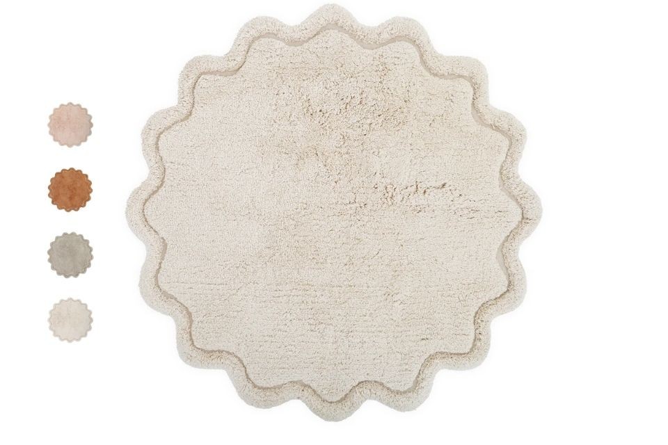 Tapis lavable enfant - Coton - Sweet april