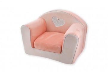 Fauteuil bébé - Convertible - Lapinou Rose