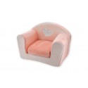 Fauteuil bébé - Convertible - Lapinou Rose