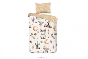 Parure de lit 100x135 cm Good Morning 33306 muti