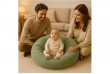 Coussin nid réducteur de lit bébé