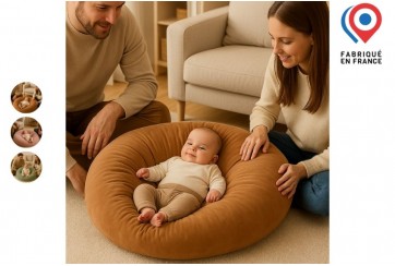 Coussin nid réducteur de lit bébé