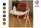 Coussin de chaise haute bébé Coton Enduit
