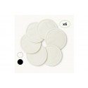 Coussinet d'allaitement lavable - Lot de 6