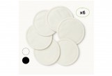 Coussinet d'allaitement lavable - Lot de 6