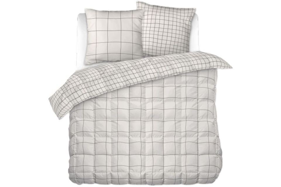 Couette imprimée 140x200 cm Coton - Cadri