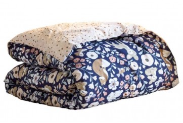 Couette imprimée enfant + taie d'oreiller (140 x 200 cm) Forêt enchantée