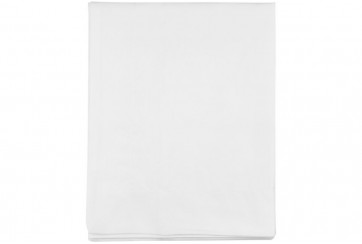 Taie de traversin 90 cm Alabama Coton Blanc - Europe