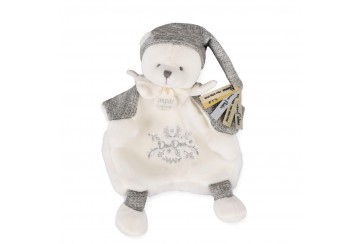 Ours argent Doudou Cape - Doudou 25 ans