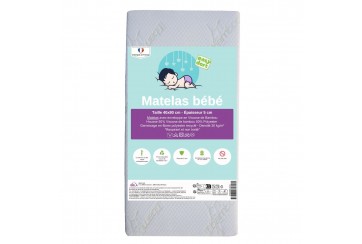 Matelas en Bambou pour lit 40x80