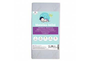 Matelas 50x83 cm en Bambou pour lit 50x83