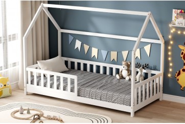 Lit cabane 90x190 cm - Tchoupi