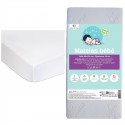 Matelas 60x120 + 2 Alèses Coton Bio