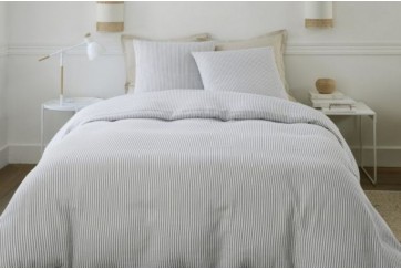 Parure de lit 220x240 cm Gaze de Coton Léana