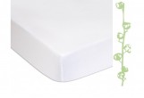 Protège matelas, alèse 140x190 cm Imperméable Lit Deux Places Coton BIO