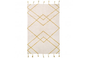 Tapis Coton VIKTOR LEMON S 100 x 150 cm