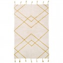 Tapis Coton VIKTOR LEMON S 100 x 150 cm