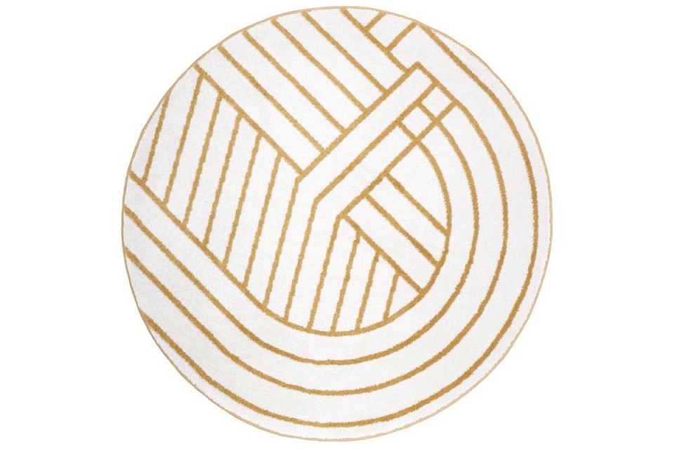 Tapis rond LUISA D140 cm