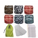 Pack Complet Couches Lavables So Easy Taille 3-15 kg Imprimé