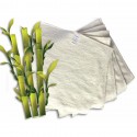 Lingettes lavables bambou (Lot de 5)