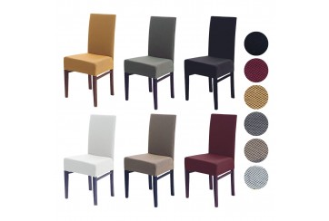 Housse de chaisse Lavable Extensible