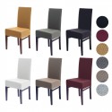 Housse de chaise Lavable Extensible (Lot de 2 housses)